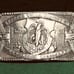 Vintage belt buckle collection
