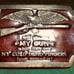 Vintage belt buckle collection