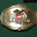Vintage belt buckle collection