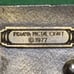 Vintage belt buckle collection