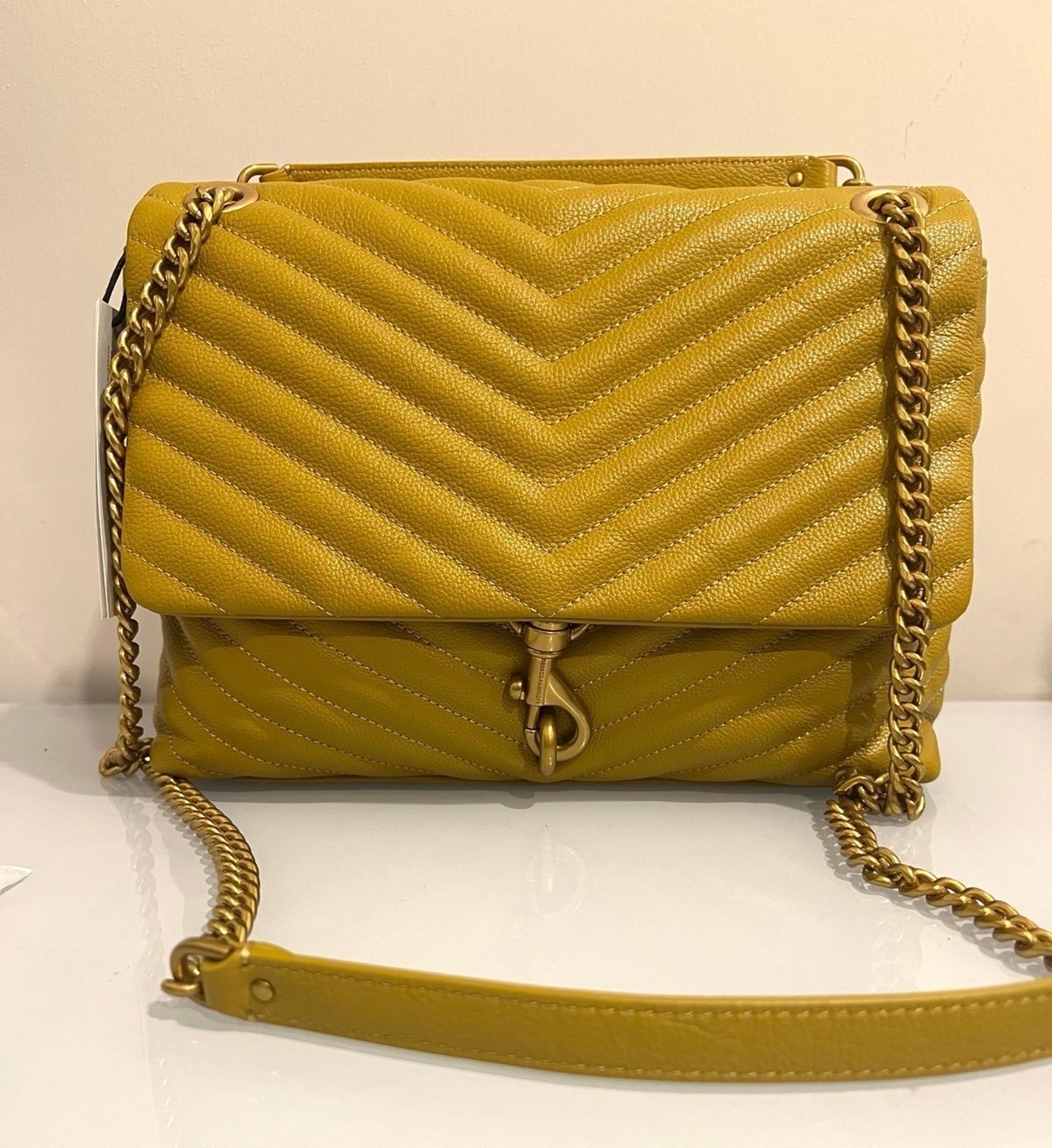 Rebecca Minkoff- Edie Flap Shoulder Bag