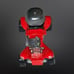 Vintage 1969 Hot Wheels Red Baron Car Rat Rod Roadster Helmet