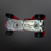 Vintage 1969 Hot Wheels Red Baron Car Rat Rod Roadster Helmet
