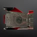 Vintage 1969 Hot Wheels Red Baron Car Rat Rod Roadster Helmet