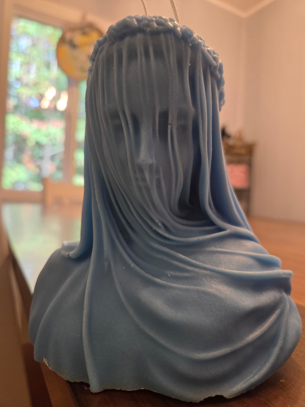 Veiled Lady Non Scented Candle