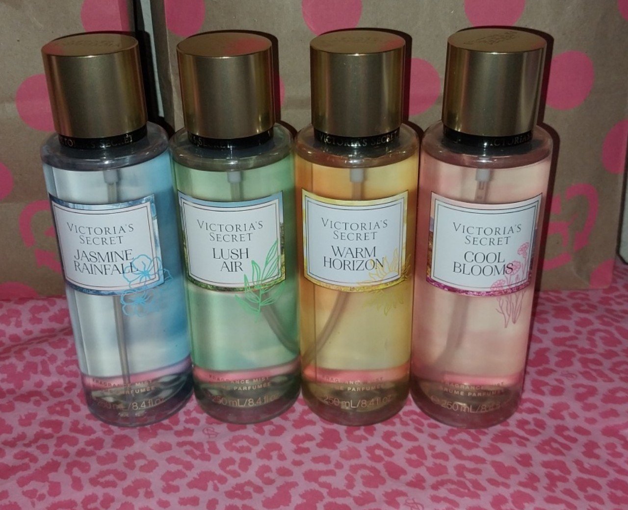 ✨️ NEW VS JASMINE RAINFALL, LUSH AIR, WARM HORIZON, COOL BLOOMS ELEMENT FFM X4