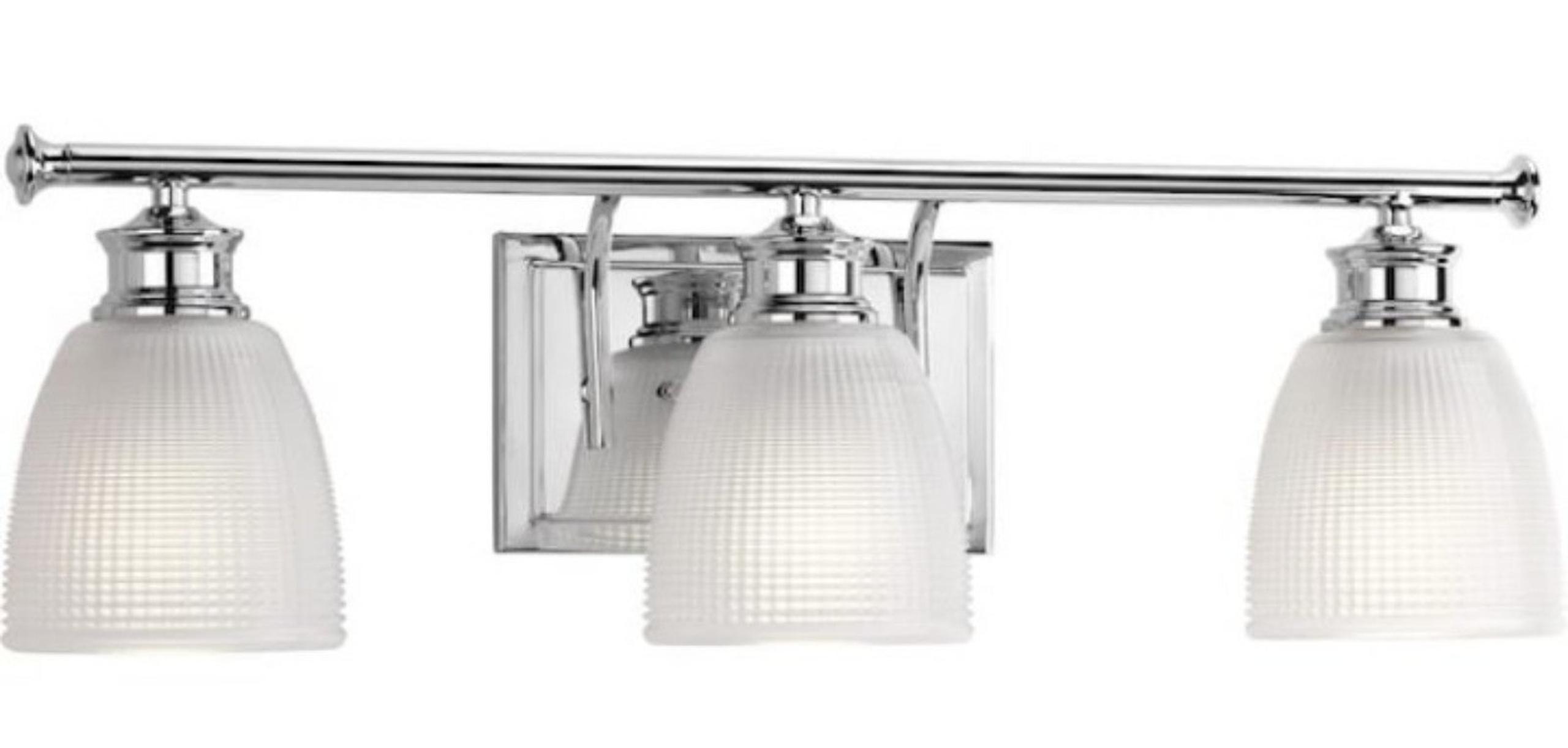 Progressive lighting 3 Globe Vanity light - Progress Lighting