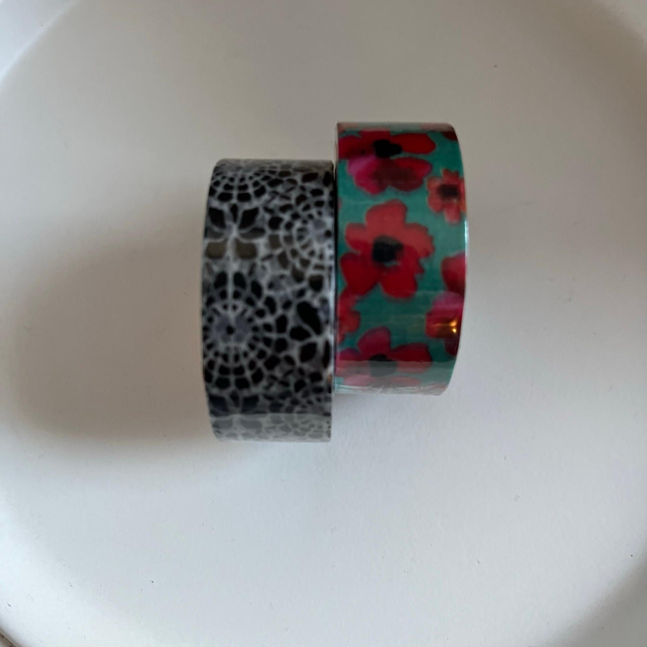2 rolls of Washi tape NEW Duck tape brand