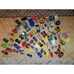 Lot of 68 Used TOY CARS Matchbox Hot Wheels Vintage Vehicle Tractor Die Cast 90s