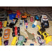 Lot of 68 Used TOY CARS Matchbox Hot Wheels Vintage Vehicle Tractor Die Cast 90s