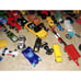 Lot of 68 Used TOY CARS Matchbox Hot Wheels Vintage Vehicle Tractor Die Cast 90s