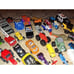 Lot of 68 Used TOY CARS Matchbox Hot Wheels Vintage Vehicle Tractor Die Cast 90s