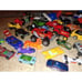 Lot of 68 Used TOY CARS Matchbox Hot Wheels Vintage Vehicle Tractor Die Cast 90s