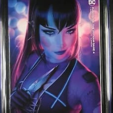 Punchline: The Gotham Game 4 CGC 9.8 Warren Louw Variant