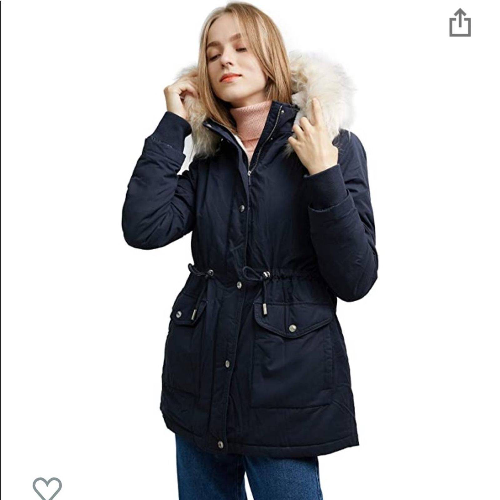 NWT Parka Down Jacket