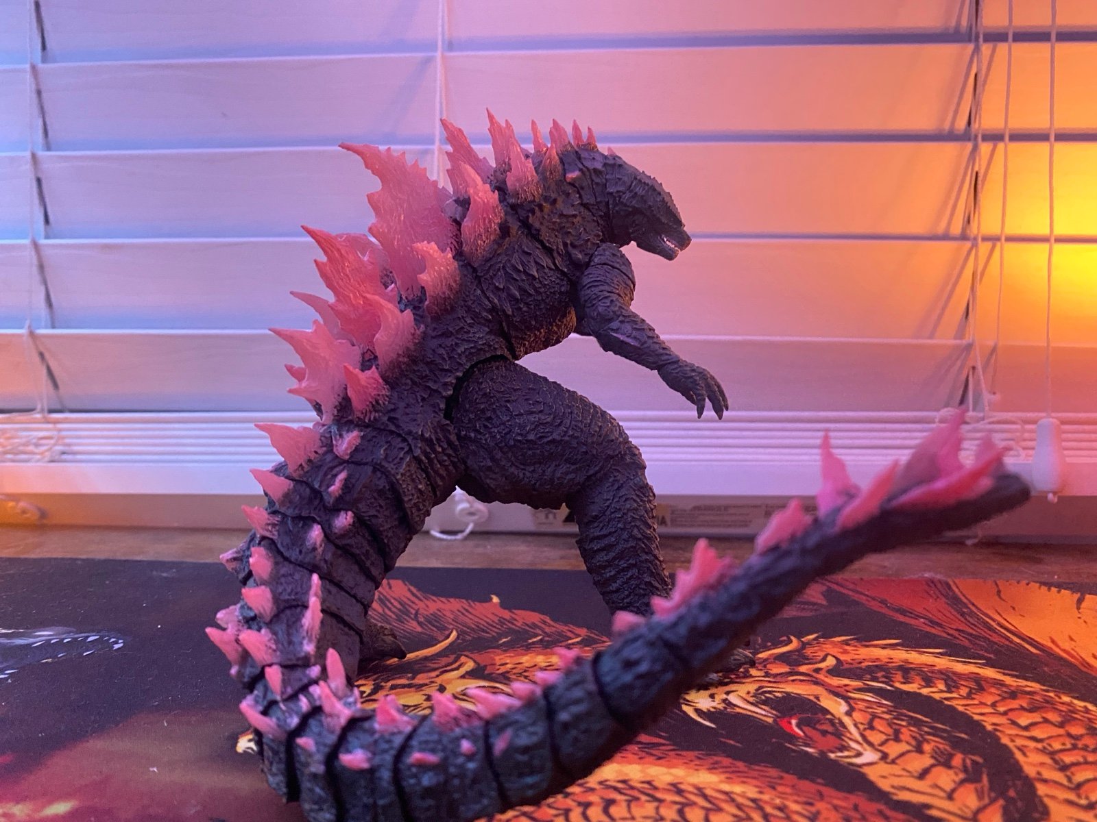 SH Monsterarts GxK Godzilla Evolved