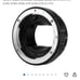 Canon EF Lens adapter for Sony E mount