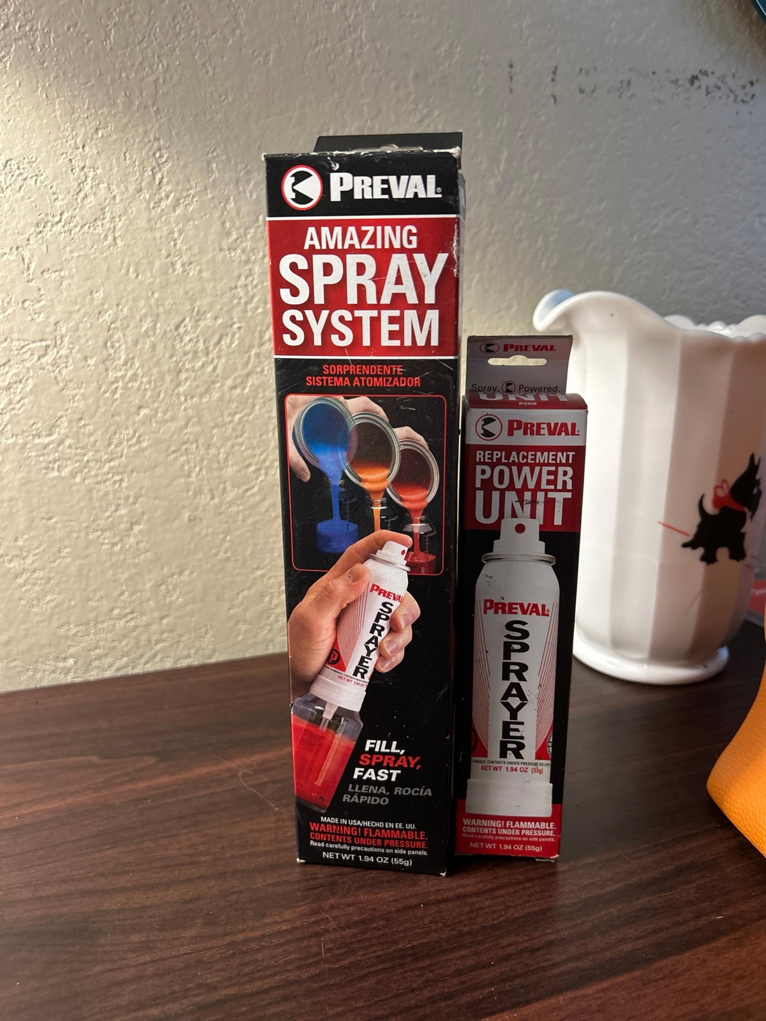 Bnwt Preval Amazing Spray System