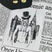 M VTG John Galliano Dior Newspaper Gazette Military Trompe L’oeil Tee Shirt