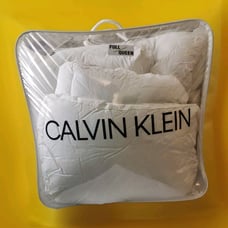 Calvin Klein Ultima Down Alternative White Full/Queen Comforter Hypoallergenic