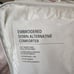 Calvin Klein Ultima Down Alternative White Full/Queen Comforter Hypoallergenic