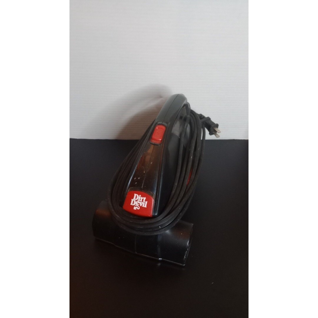 DIRT DEVIL Handvac SD 12000 Canister Super Power * Tested & Working*