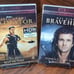 Gladiator + Braveheart (4K) SLIPCOVERS w/PROTECTIVE SLEEVES-NEW-Free Box S&H!