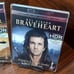 Gladiator + Braveheart (4K) SLIPCOVERS w/PROTECTIVE SLEEVES-NEW-Free Box S&H!