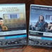 Gladiator + Braveheart (4K) SLIPCOVERS w/PROTECTIVE SLEEVES-NEW-Free Box S&H!