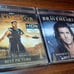 Gladiator + Braveheart (4K) SLIPCOVERS w/PROTECTIVE SLEEVES-NEW-Free Box S&H!