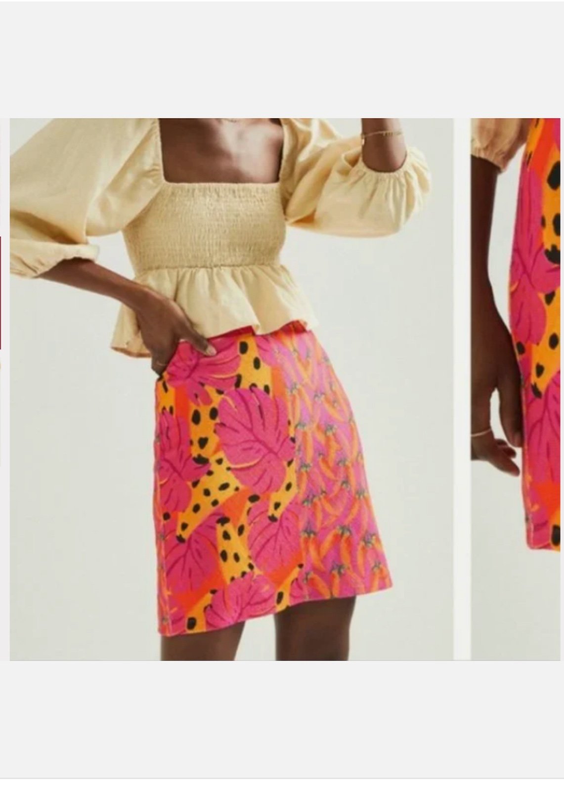 FARM Rio Mini Skirt