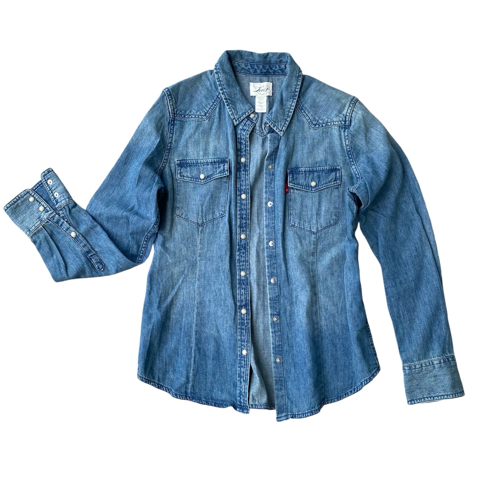 Denim shirt levis vintage