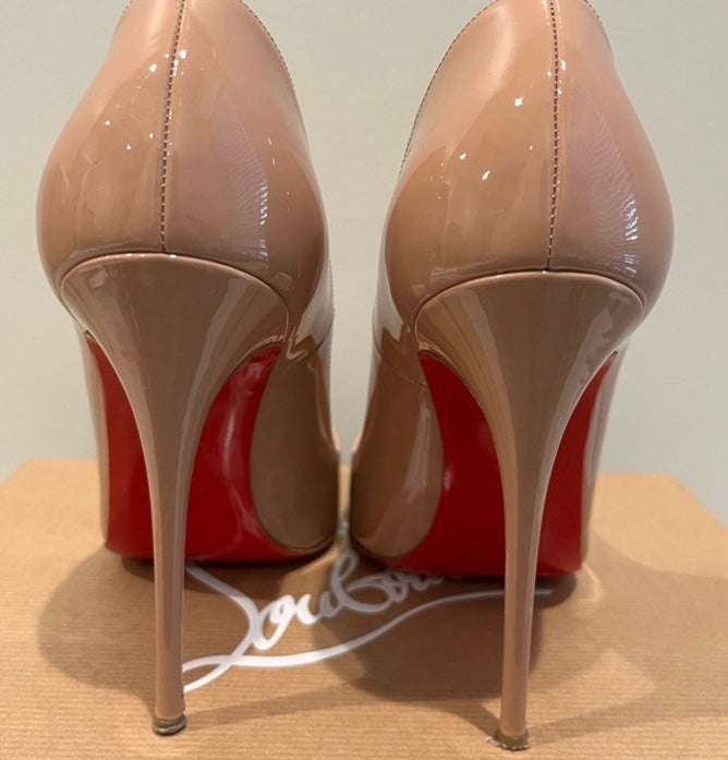 Christian Louboutin So Kate Pumps with 120mm Heels