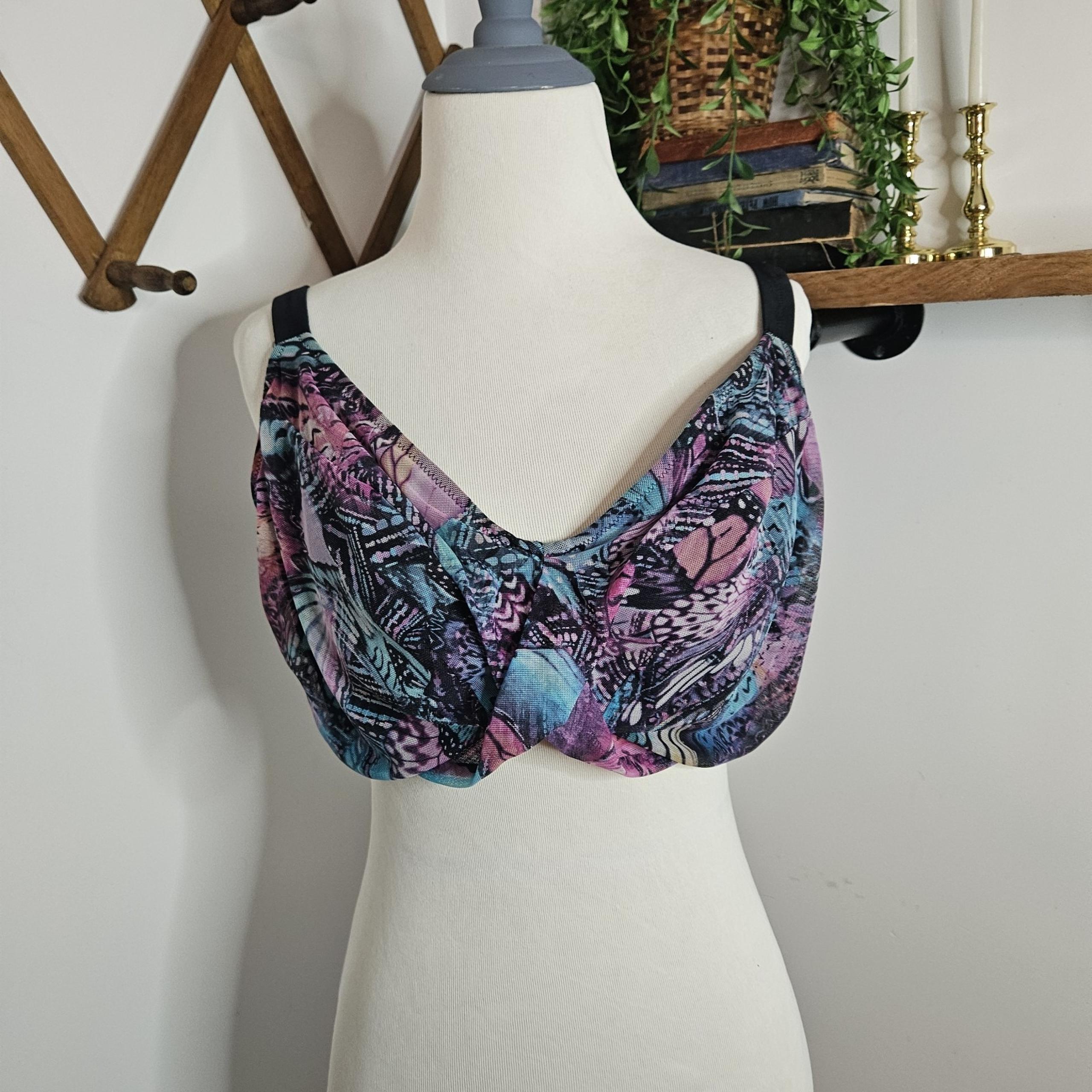 Elomi Bikini Top 40G Underwire Support Multicolor Design