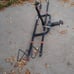 Heavy duty hitch dual bike rack