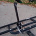 Heavy duty hitch dual bike rack
