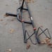 Heavy duty hitch dual bike rack