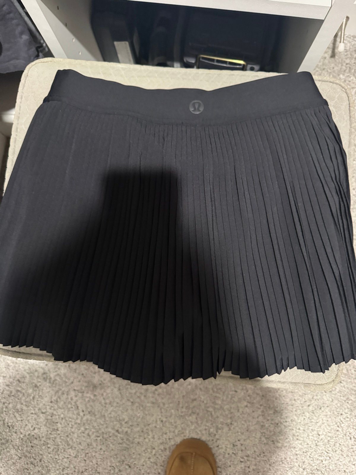 Lululemon high rise pleated tennis skirt