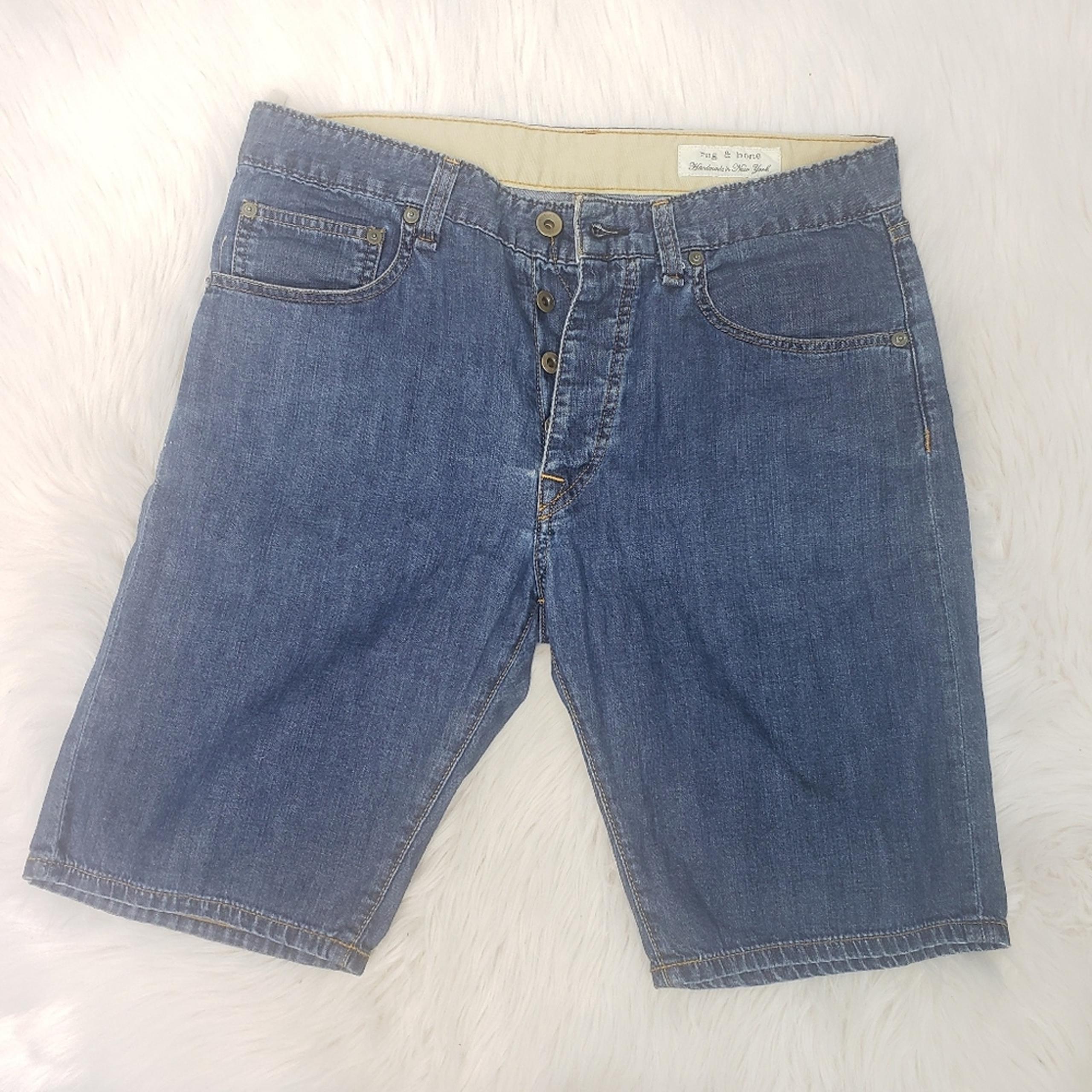 rag & bone Denim Bermuda Shorts