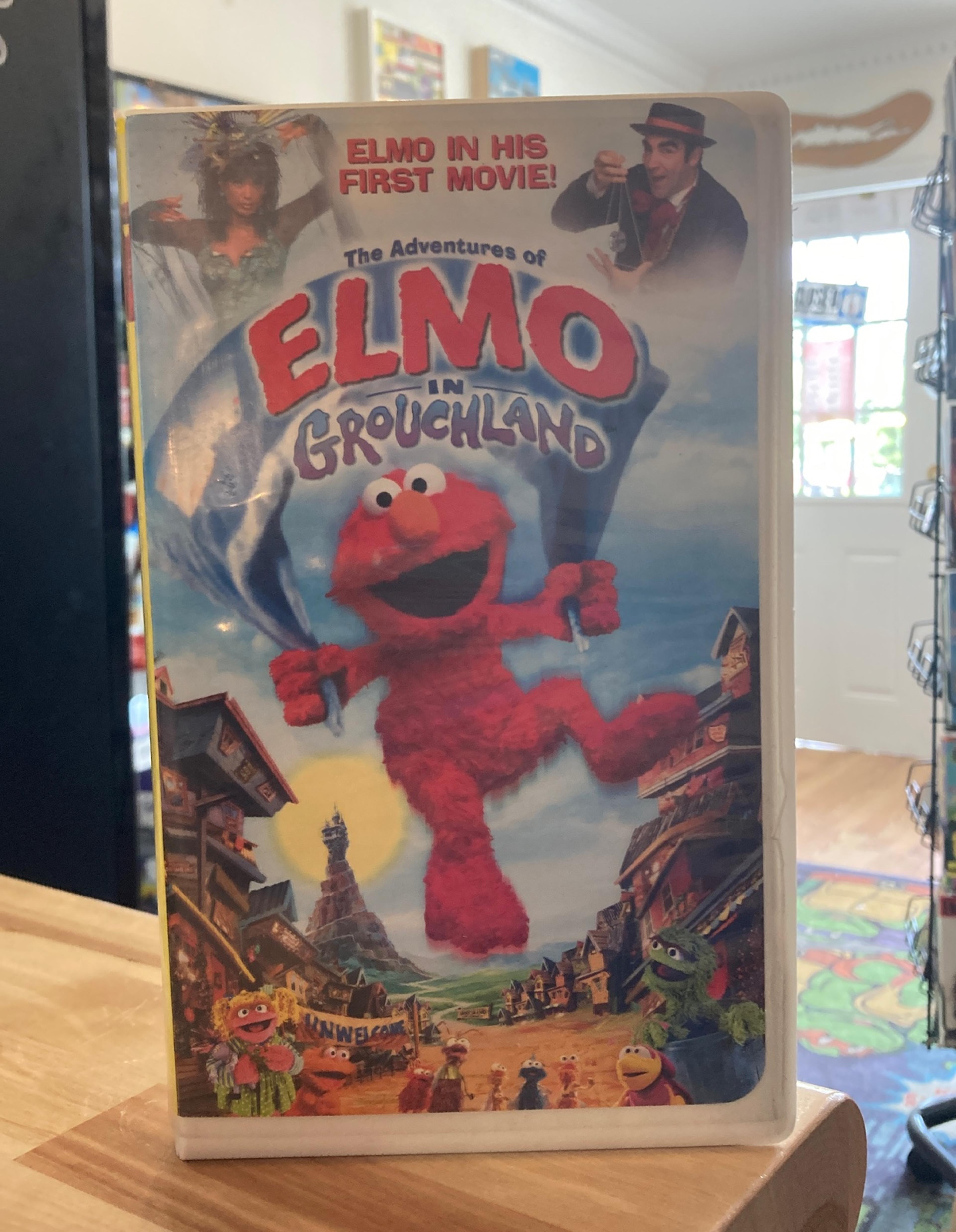 The Adventures Of Elmo In Grouchland Together Forever The Adventures Of Elmo In Grouchland Vhs