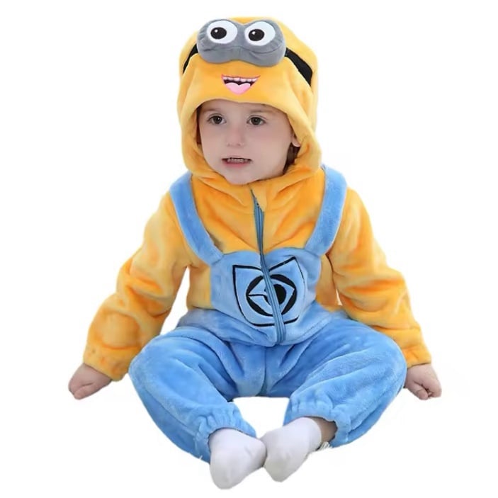 Minion Halloween Costume | 3T| New
