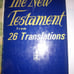 1967 the new testament from 26 translations used bible