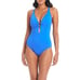 Bleu Rod Beattie NWOT Blue Ring Me Up One-Piece Swimsuit Size 14
