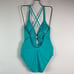 Bleu Rod Beattie NWOT Blue Ring Me Up One-Piece Swimsuit Size 14