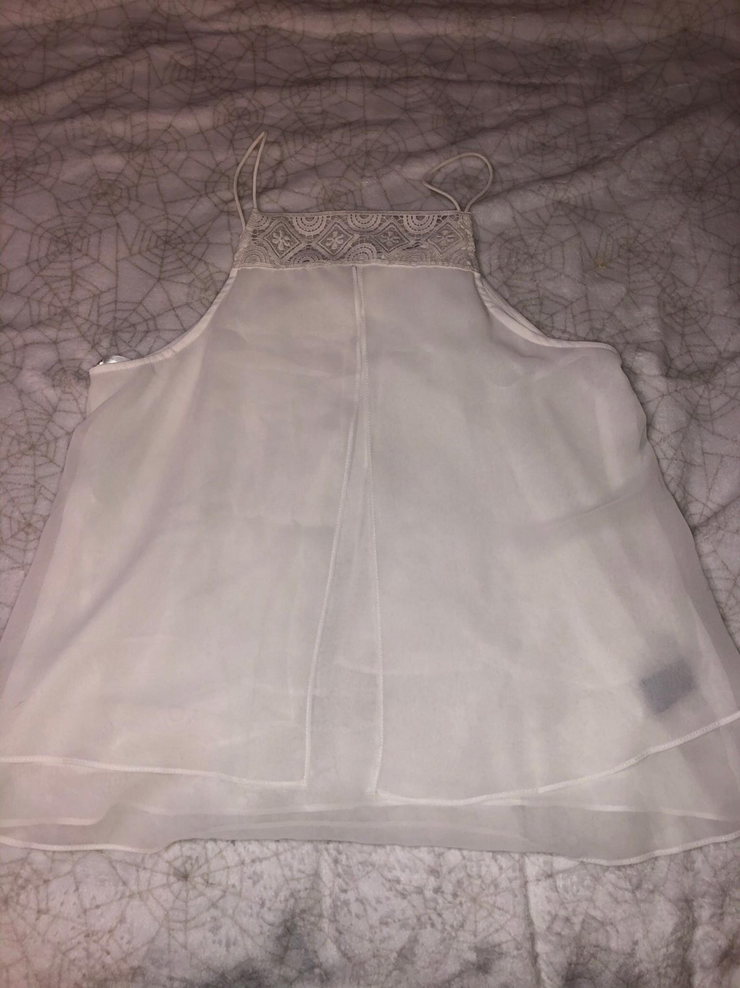White blouse from Papaya