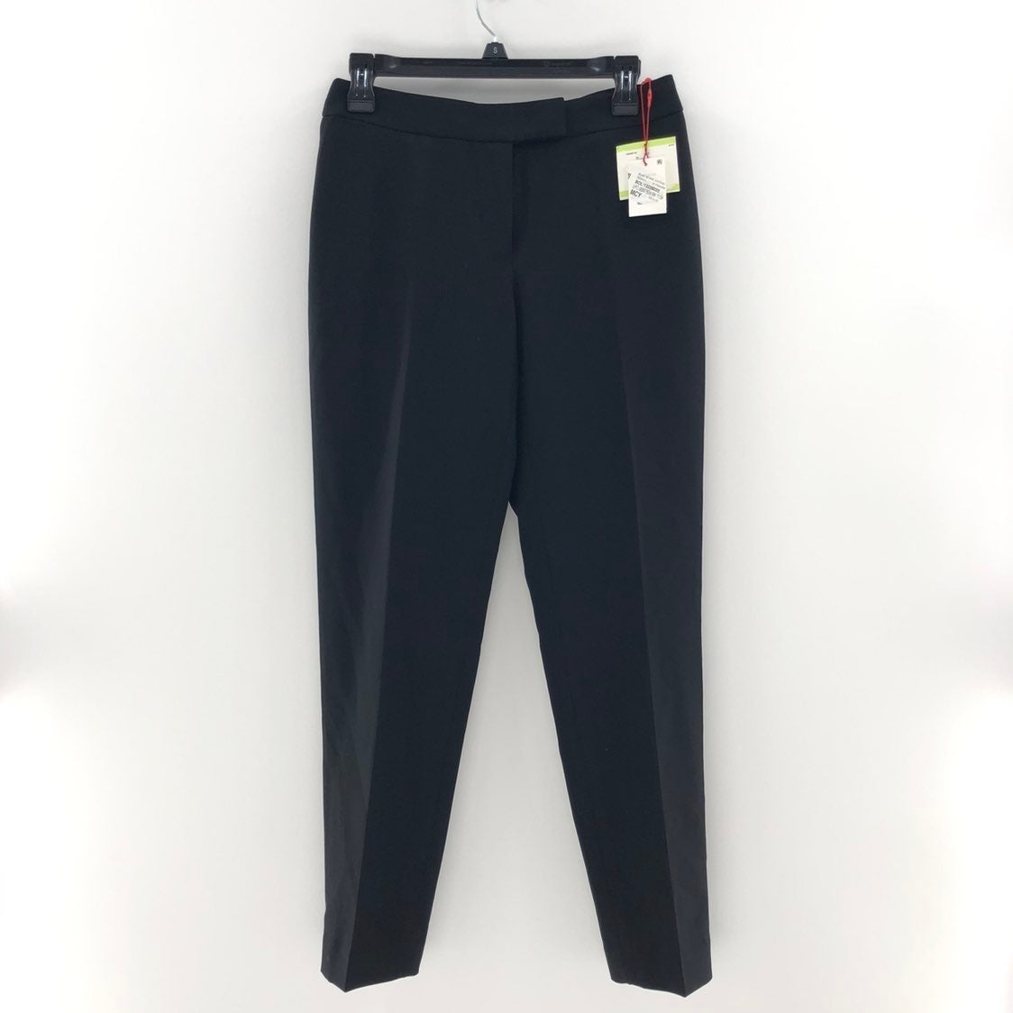Anne Klein Stretch Crepe Slim Straight Leg Ankle Pants size 4