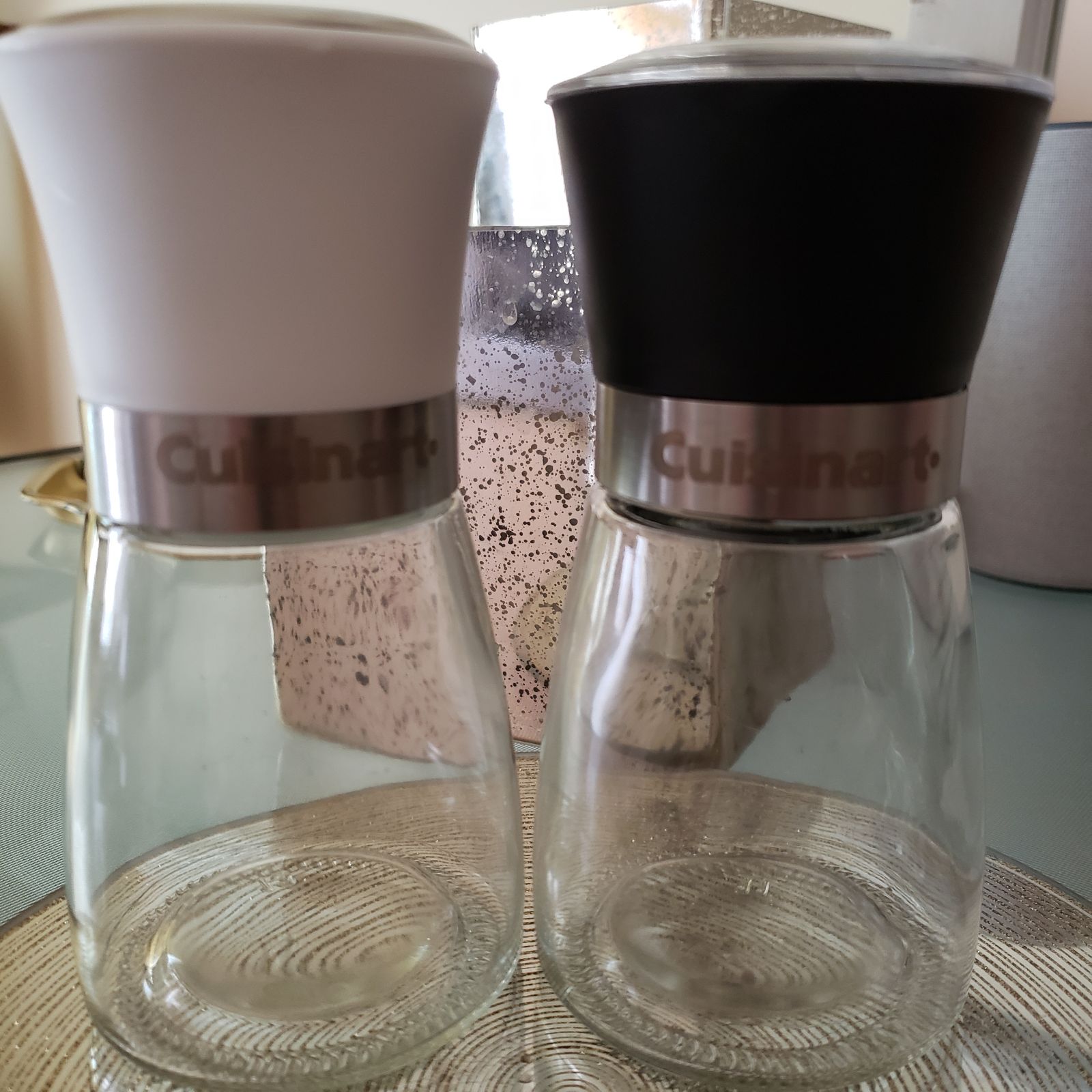 Salt Shaker and Pepper Grinder Cuisinart Un-used