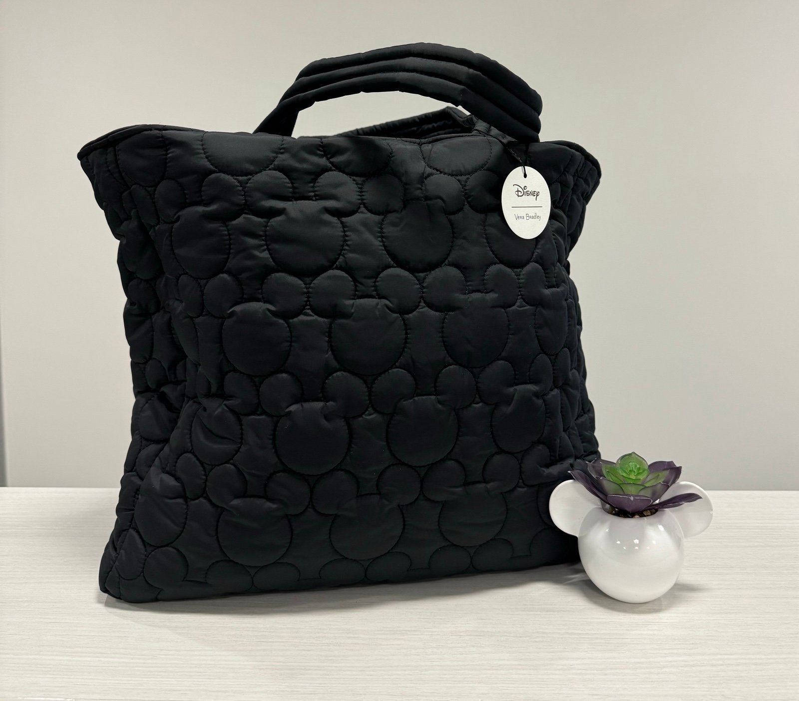 Vera Bradley Disney Mickey Mouse Tote