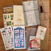 Travelers Company Limited Edition Tokyo Notebook, Refills and Accessories Charm