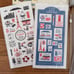 Travelers Company Limited Edition Tokyo Notebook, Refills and Accessories Charm